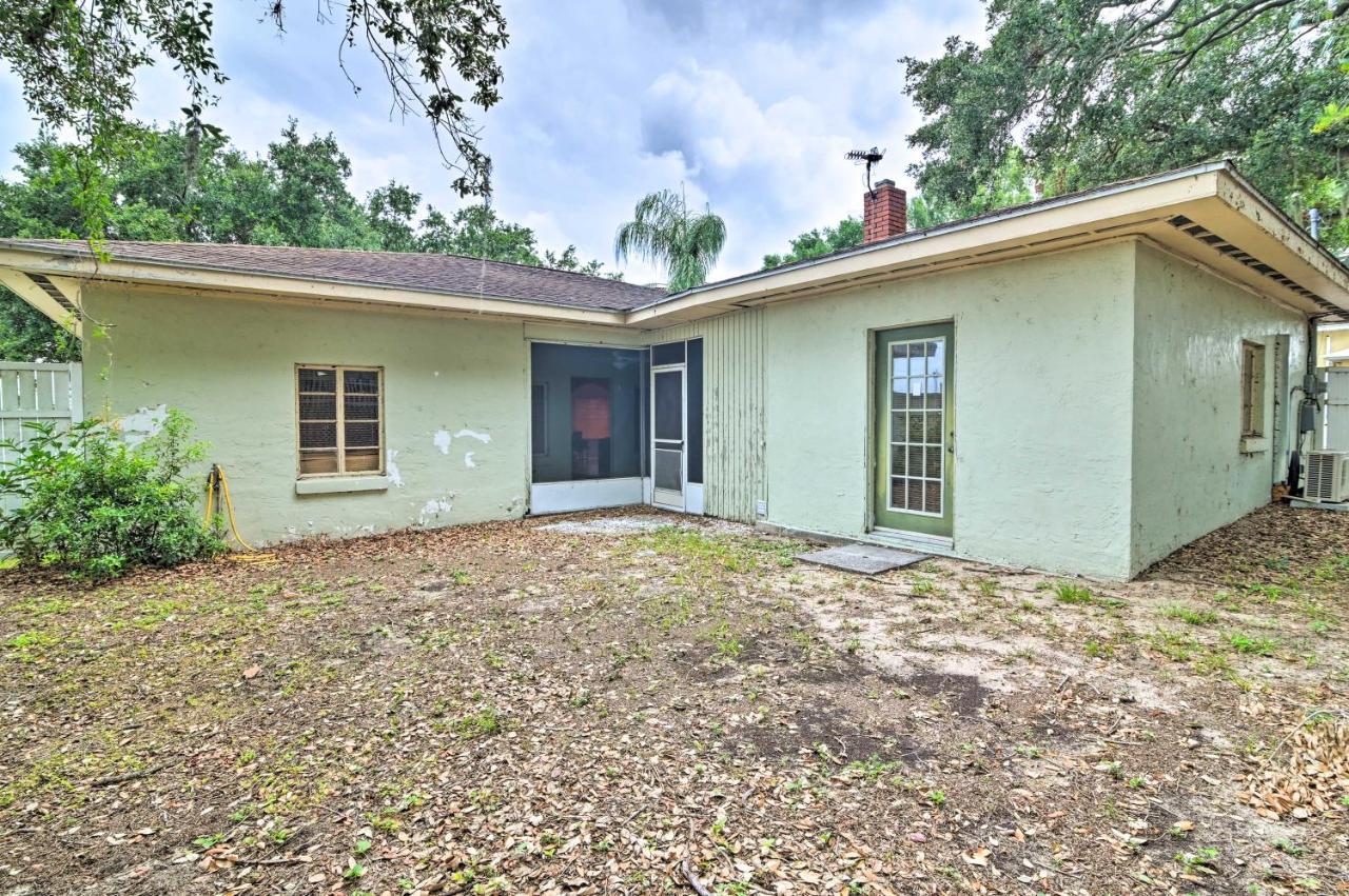 Pet-Friendly Auburndale House With Lake Views! エクステリア 写真